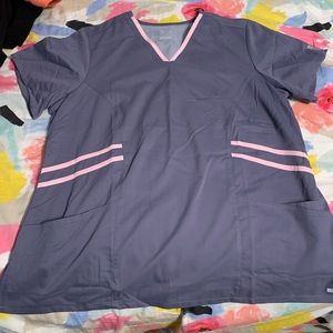 Greys Anatomy Scrub Top